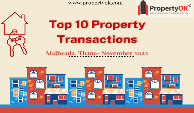 Top 10 property transactions in Majiwada, Thane