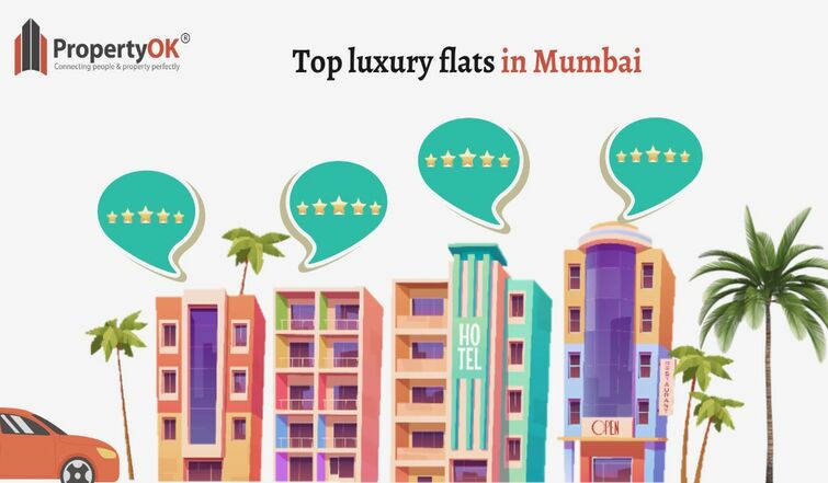 Luxury flats in Mumbai