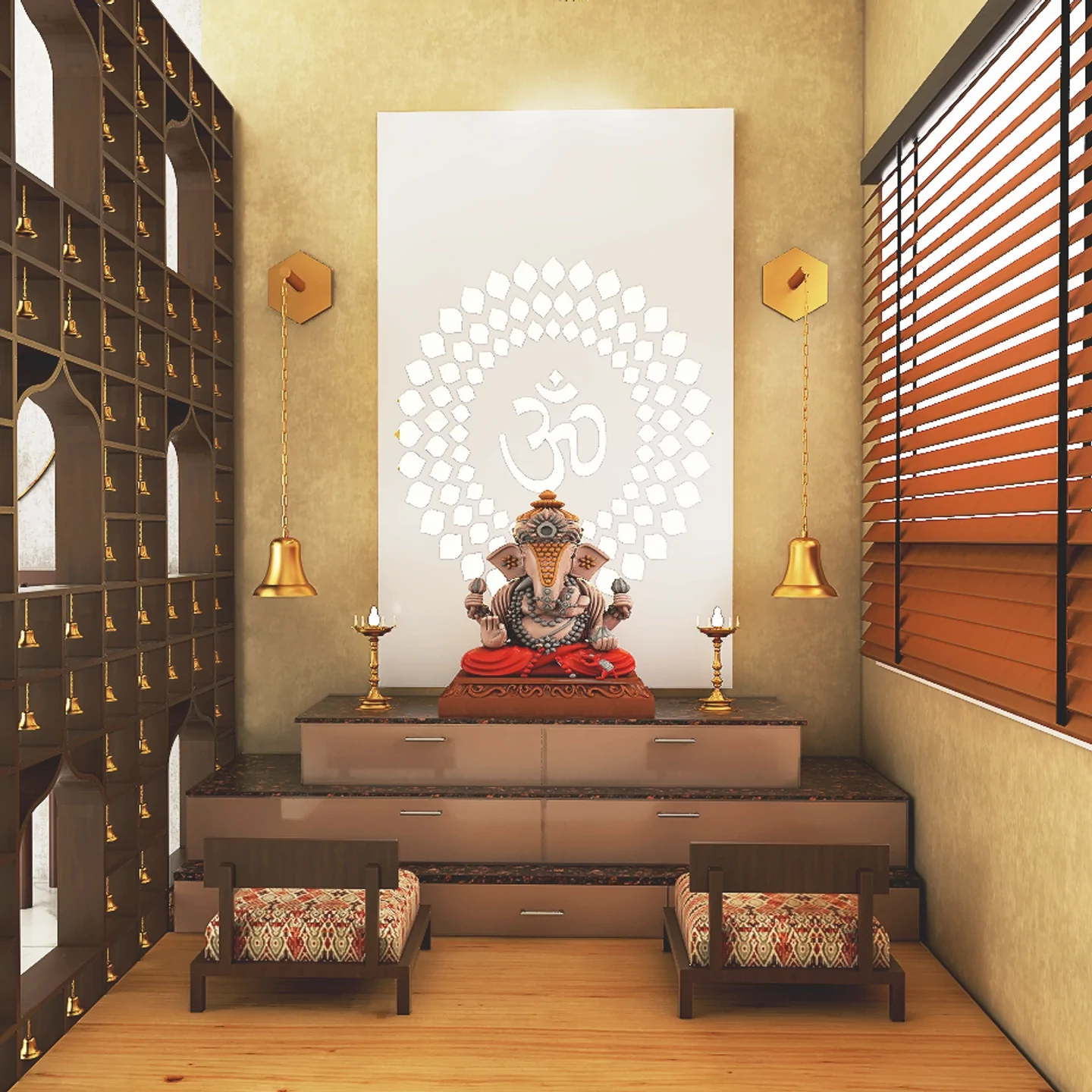 small pooja room designs