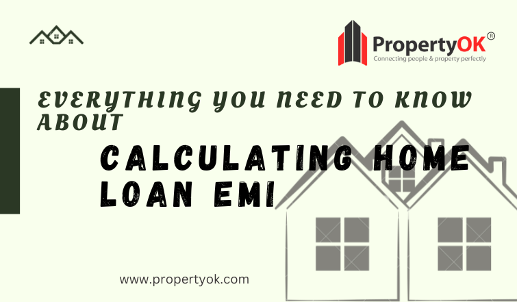 Calculating home loan EMI