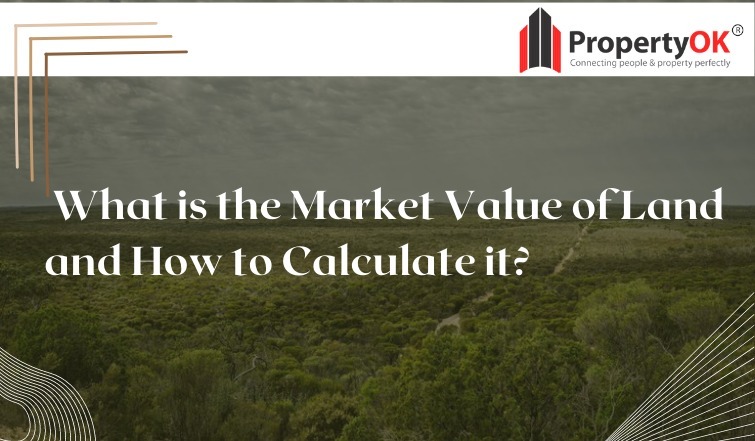 What is meant by market value of land?