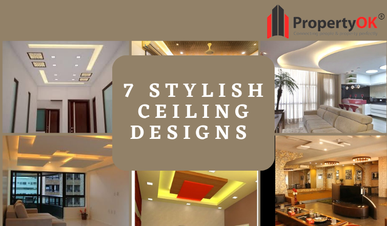 7 stylish ceiling designs