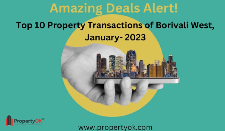 Property Transactions in Borivali West