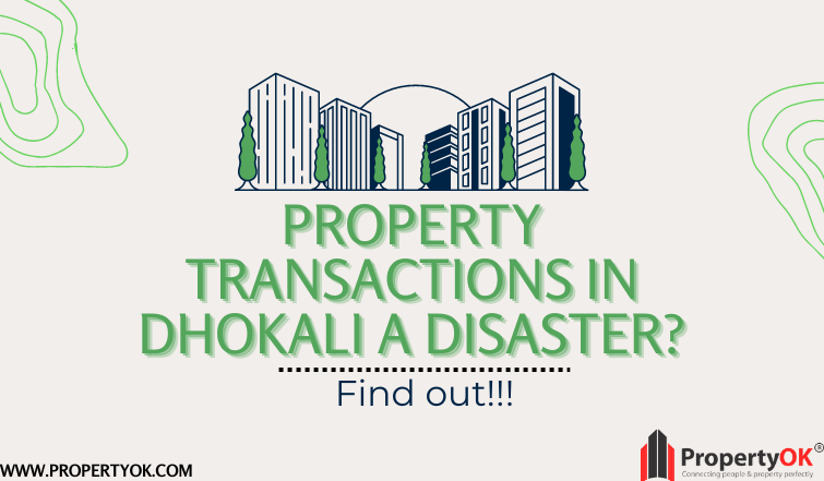 Property transactions in Dhokali