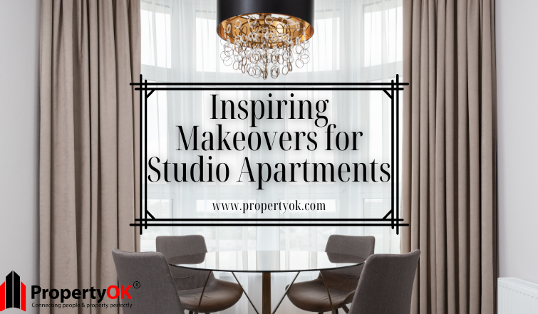 Inspiring makeovers for studio apartments