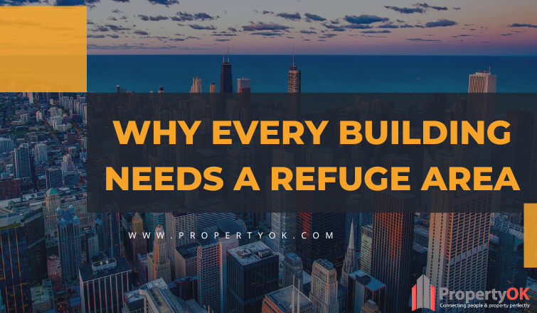 Why every building needs a refuge area
