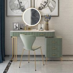 Modern dressing table ideas