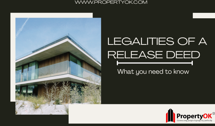 Legalities of a release deed