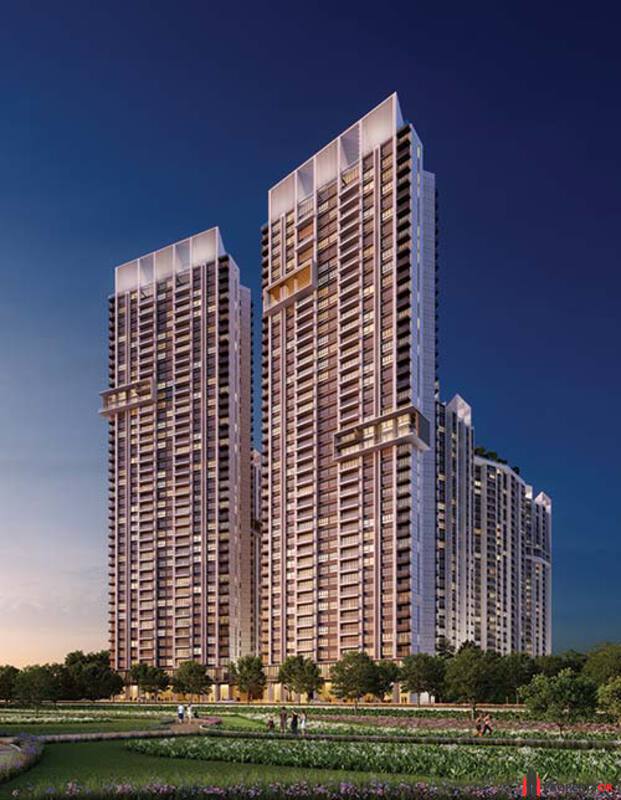 Immensa A- A luxury flat in Thane