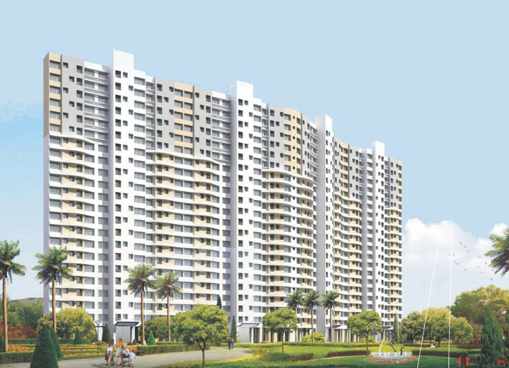 Hubtown Greenwoods-A luxury flat in Thane West by Hubtown Pvt. Ltd.