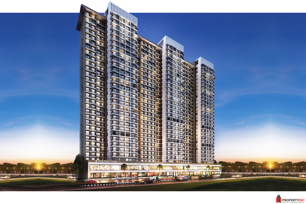Ashar Metro Towers-One of the best residential projects in Thane