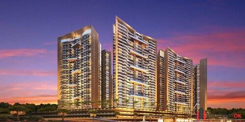 Gingelia Residential's ready to move flats in Thane