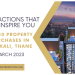 Property Purchases in Dhokali, Thane March, 2023