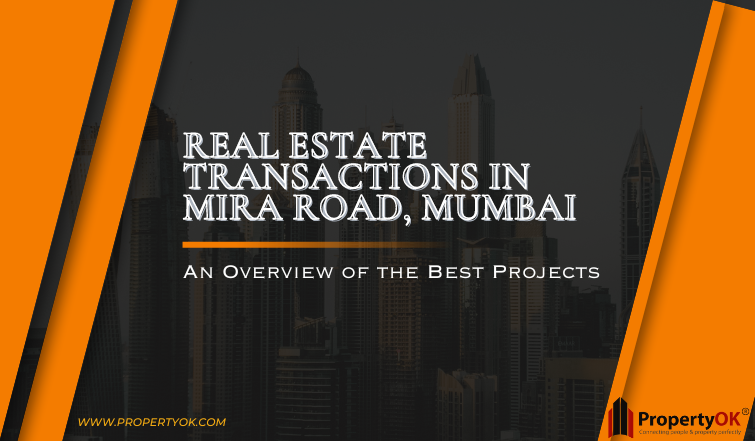 Real estate transactions in Mira Road, Mumbai