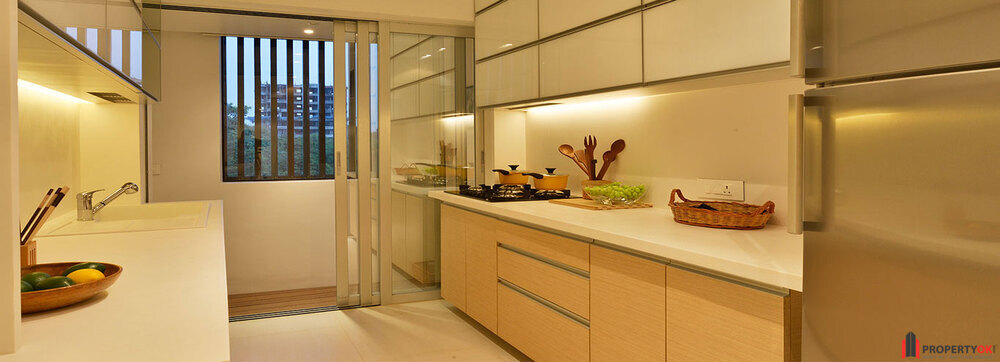 Rustomjee Elita Kitchen Interior