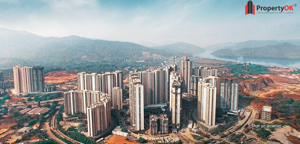 Lodha Splendora Thane 360 Degree View