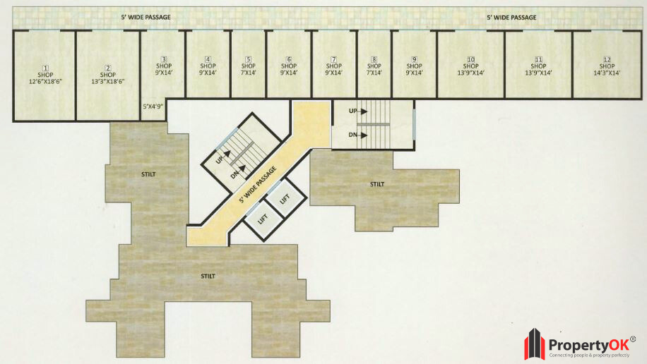 Premier Sea View Floor Plan