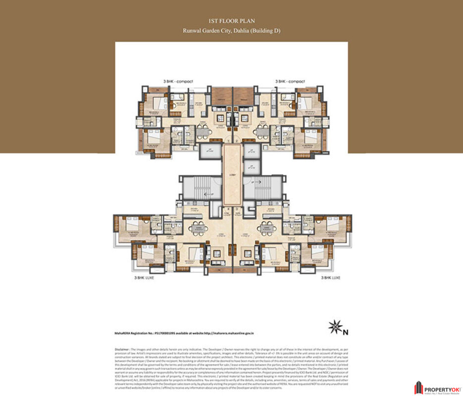 Runwal Dahlia Floor Plan