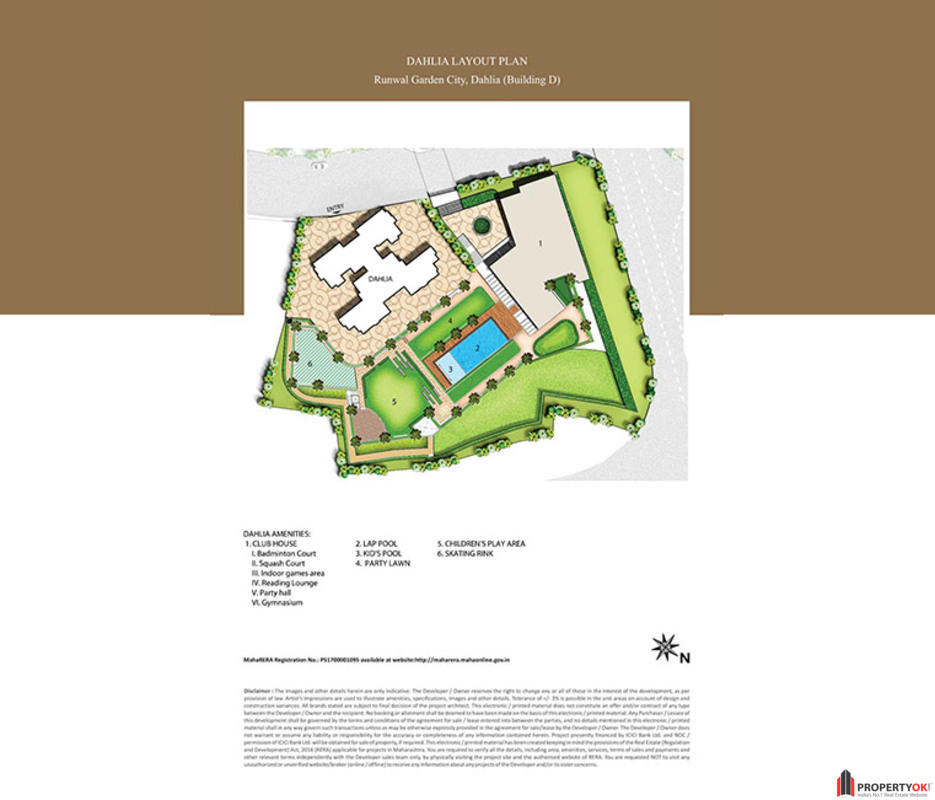 Runwal Dahlia Layout Plan