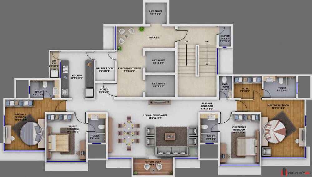 Supreme 19 Floor Plan 2