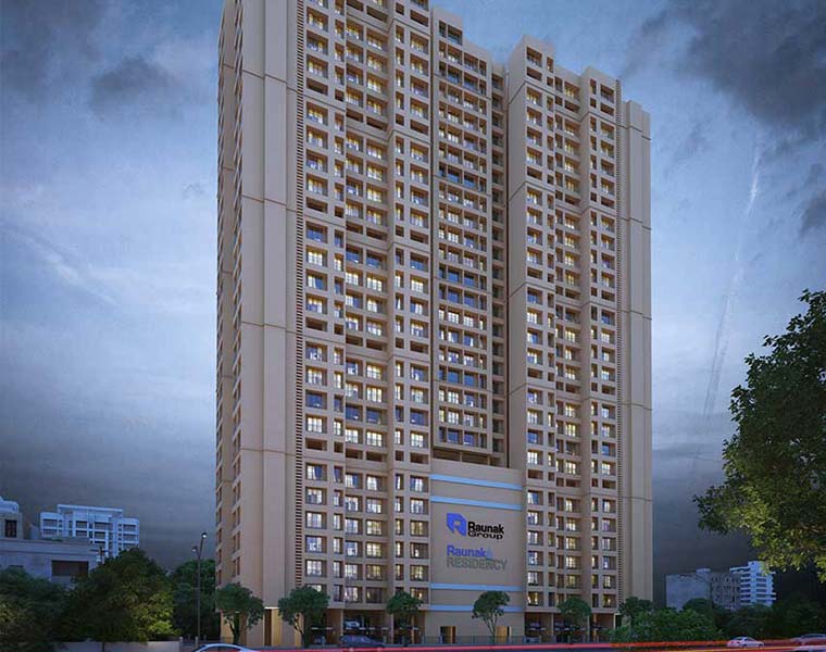 Raunak Residency pokhran road no 1
