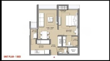  Lodha Casa Viva floor plan
