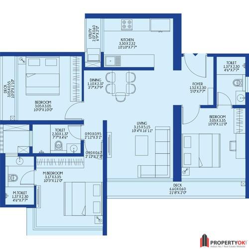 godrej exquisite thane floor plan