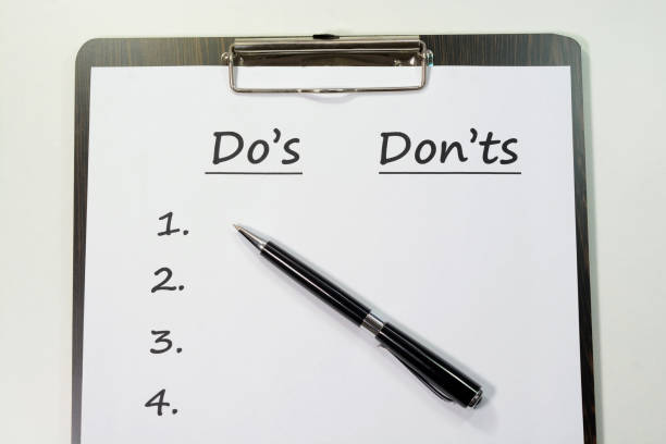 EOI Dos and Don'ts