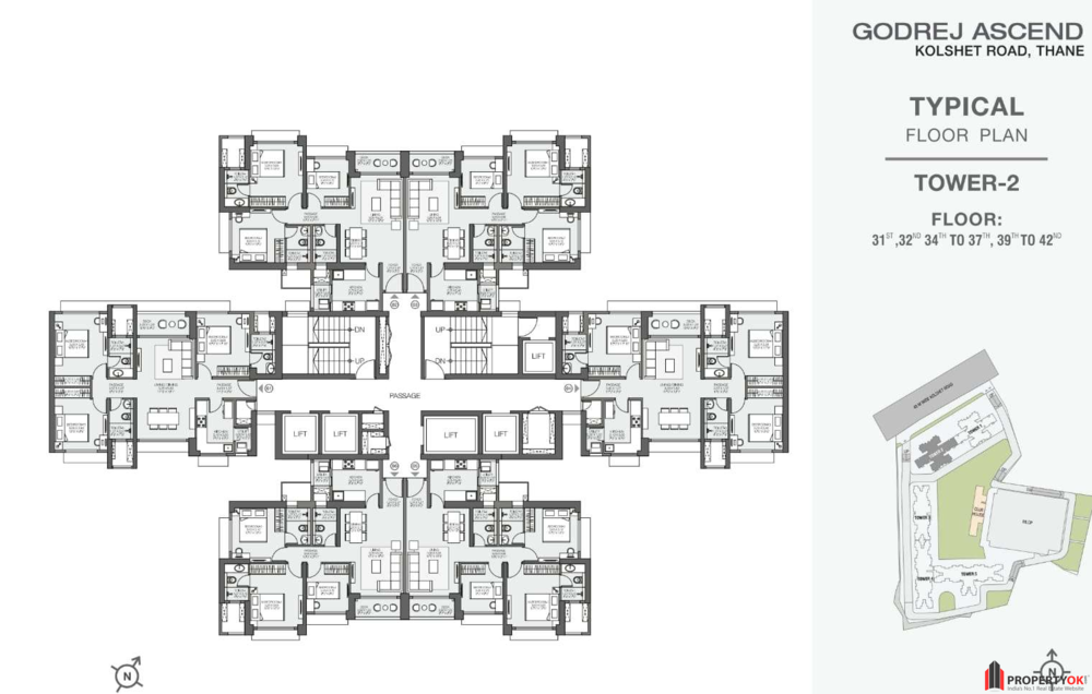 Godrej Ascend Thane Floor Plan