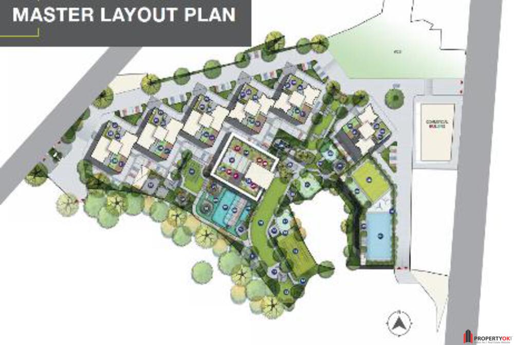 Godrej Nirvaan Master Layout Plan