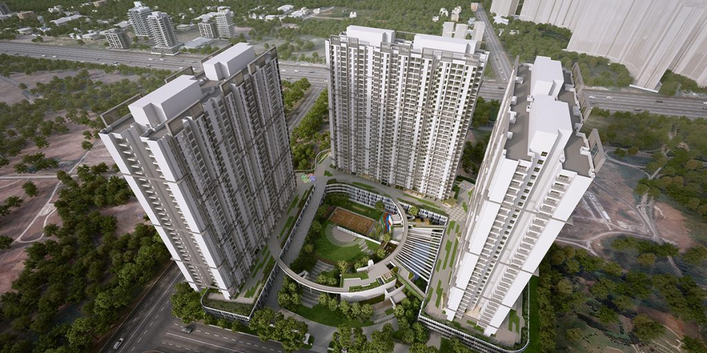 godrej emerald thane address