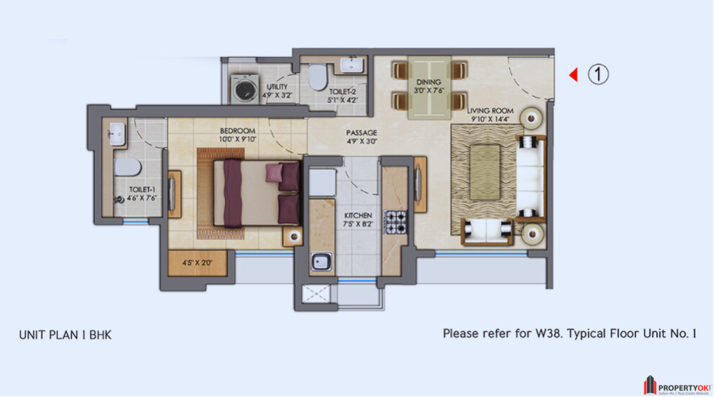 Lodha Casa Greenwood Floor Plan