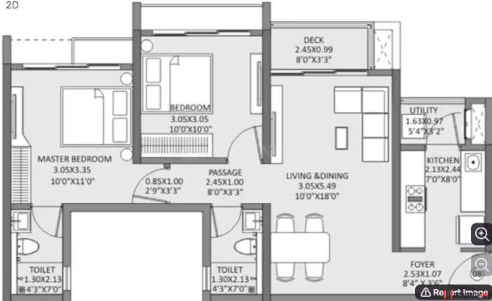 Lodha Codename Central Floor Plan 2