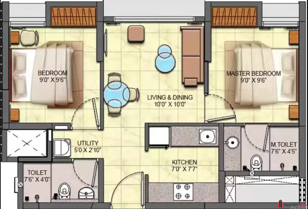 Lodha Codename Central Floor Plan 1