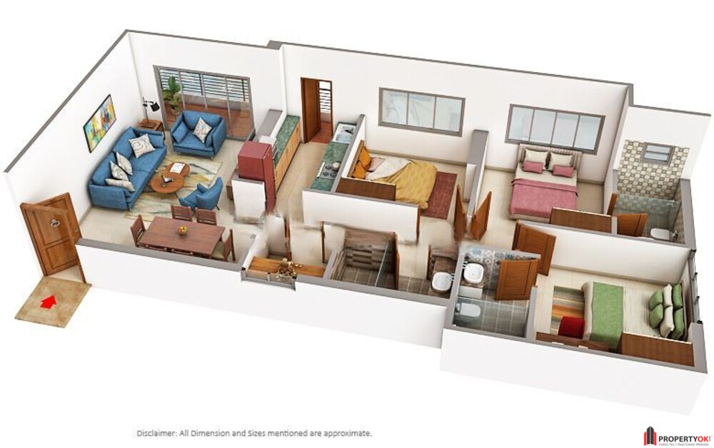 Runwal Codename Rare Floor Plan 1