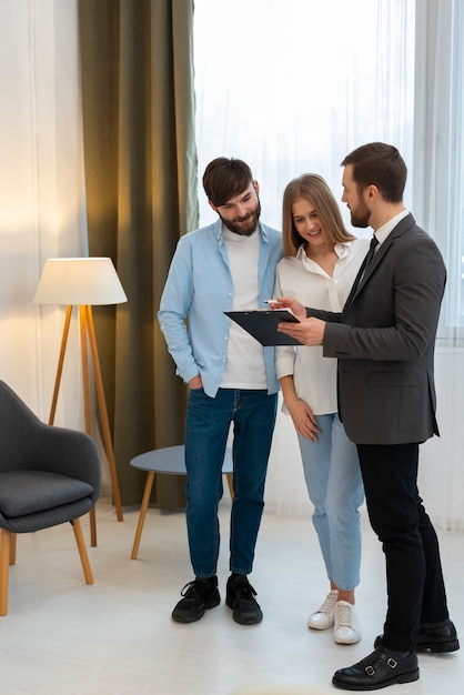 Real estate agent