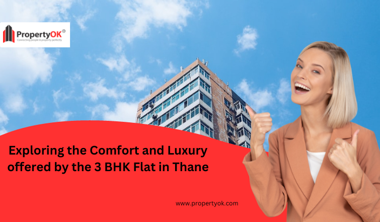 3 bhk flat in Thane