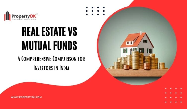 real estate vs mutual funds