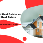 commercial real estate vs residential real estate