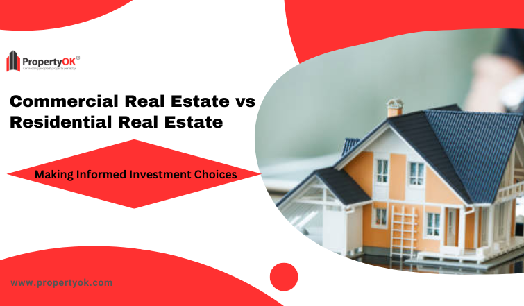 commercial real estate vs residential real estate