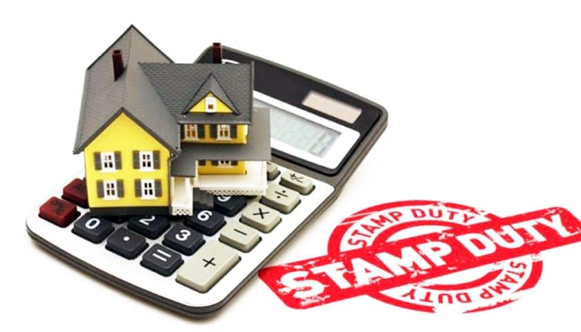 Stamp duty and registration charges.