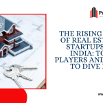 real estate startups in India