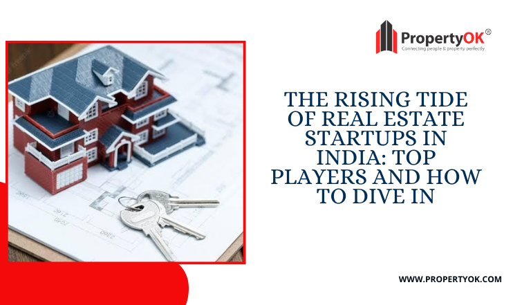 real estate startups in India