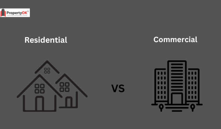 commercial property vs residential property