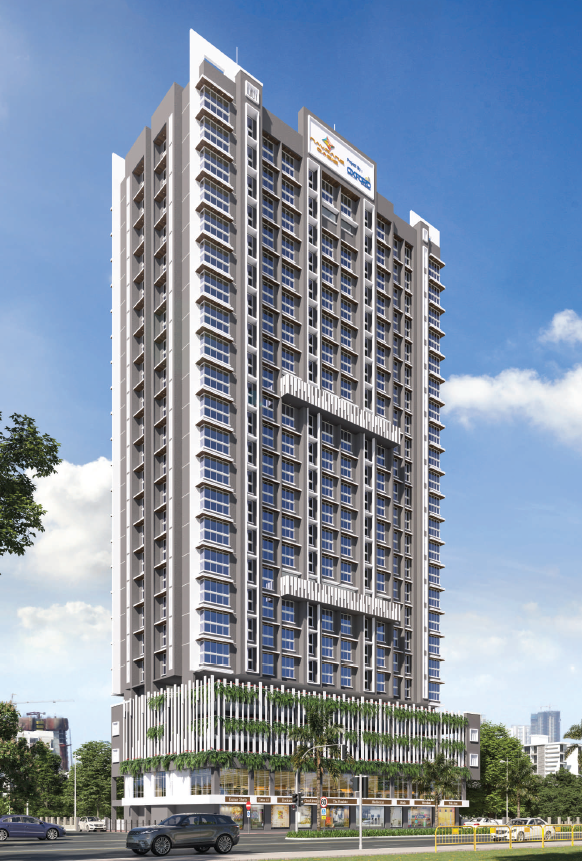  residential projects in goregaon west
