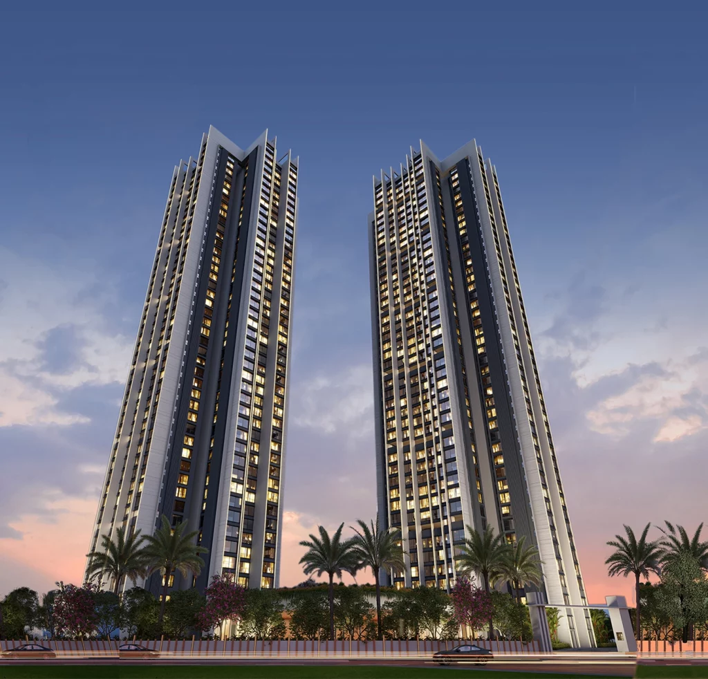  residential projects in goregaon west
