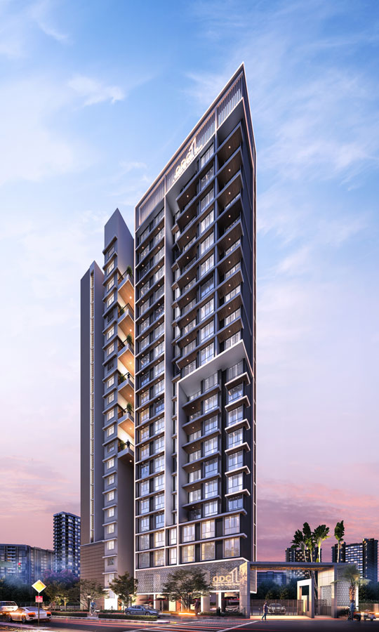  residential projects in goregaon west
