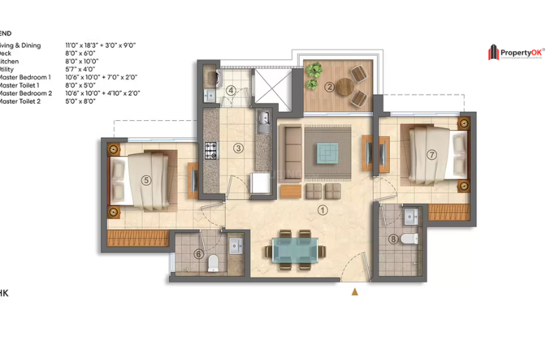 From Entrance to Balcony: Complete Vastu Guide for Your Lodha Bellevue Mahalaxmi Apartment