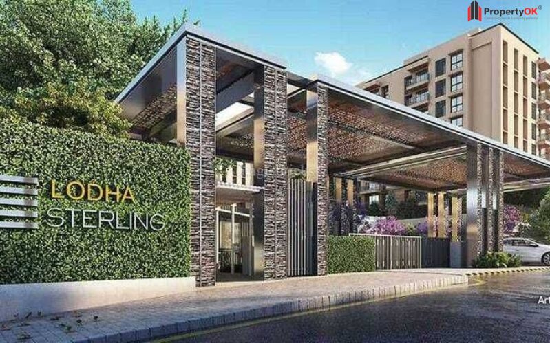 Lodha Sterling Kolshet Road Photo
