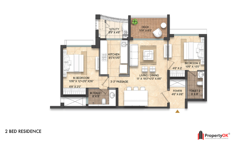 Lodha Divino Matunga East Floor Plan